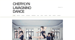 Desktop Screenshot of cherylynlavagnino-dance.com